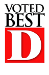 Voted best dentist by D Magazine